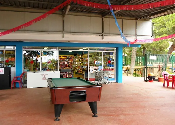 Campsite Senia Cala Canyelles Lloret de Mar