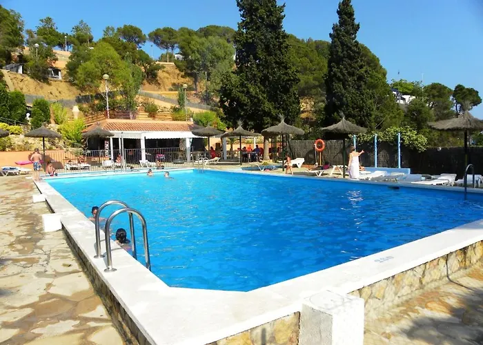 Campsite Senia Cala Canyelles