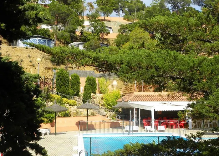 Campsite Senia Cala Canyelles Lloret de Mar