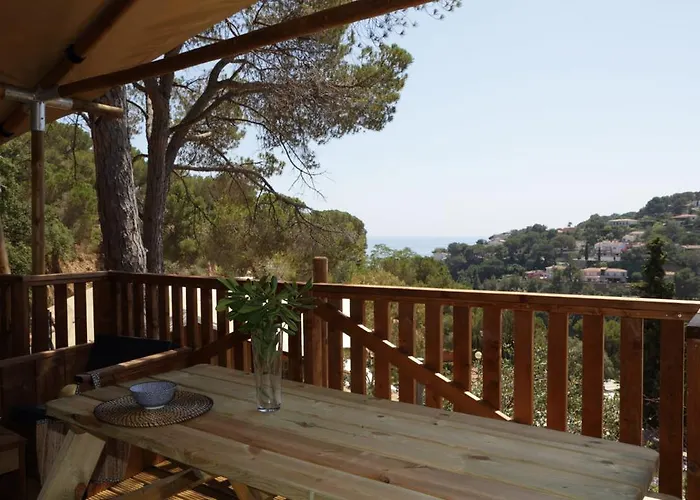 Campsite Senia Cala Canyelles