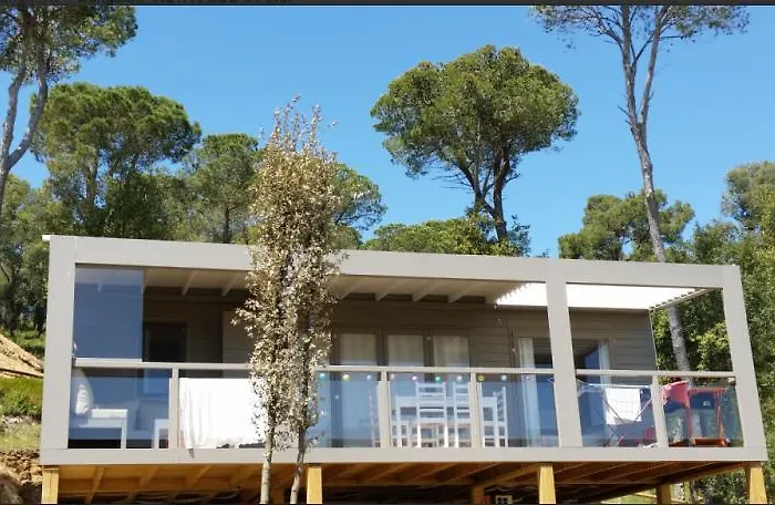 Campsite Senia Cala Canyelles