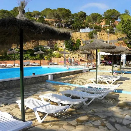 Camping Senia Cala Canyelles Campingplatz