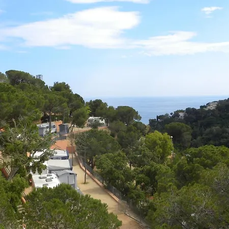 Camping Senia Cala Canyelles Lloret de Mar