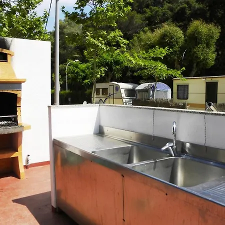 Camping Senia Cala Canyelles Camping Lloret de Mar
