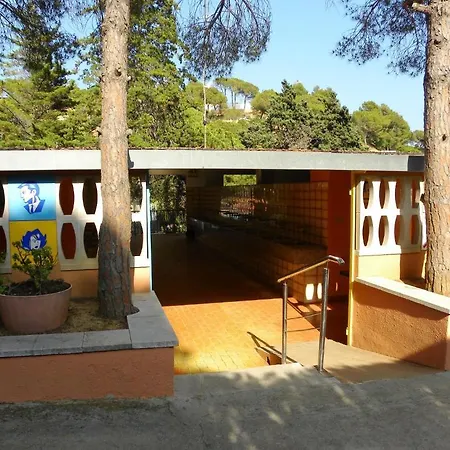 Camping Senia Cala Canyelles Lloret de Mar