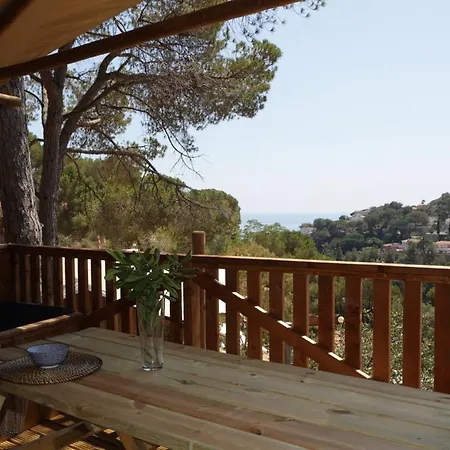 Campsite Camping Senia Cala Canyelles