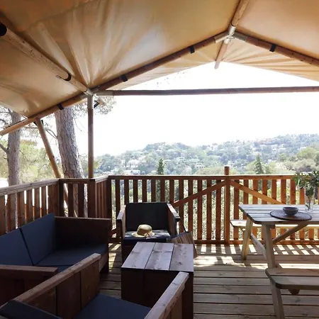 Camping Senia Cala Canyelles Camping Lloret de Mar