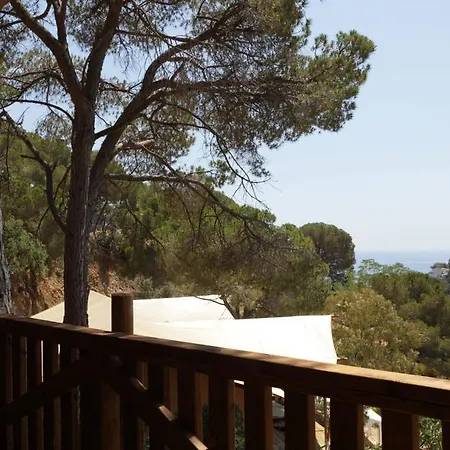 Camping Senia Cala Canyelles Camping Lloret de Mar