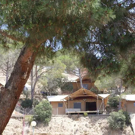 Camping Senia Cala Canyelles Lloret de Mar