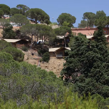 Camping Senia Cala Canyelles Campingplatz