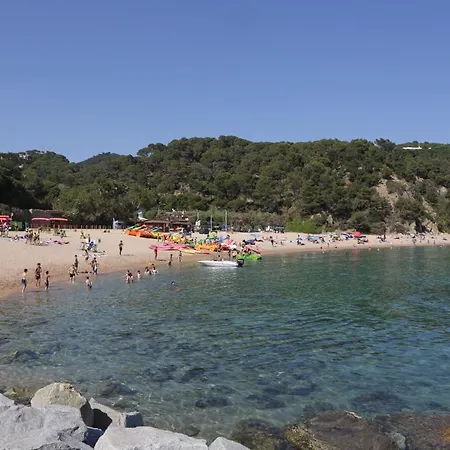 캠프장 Senia Cala Canyelles *