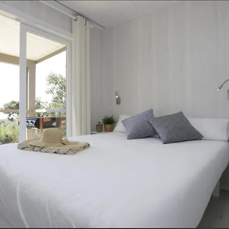 Campingplatz Camping Senia Cala Canyelles