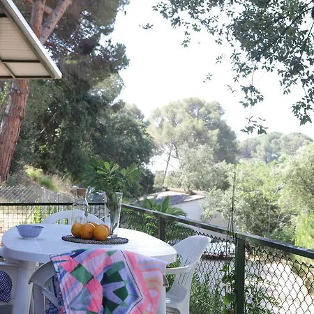Camping Senia Cala Canyelles Lloret de Mar