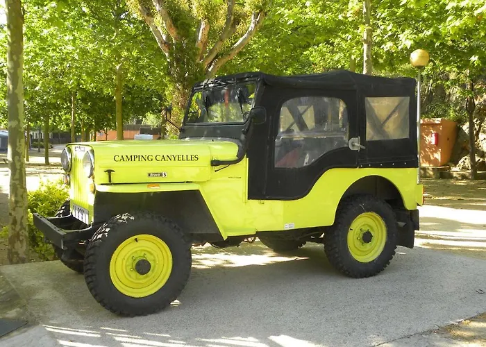 Camping Senia Cala Canyelles