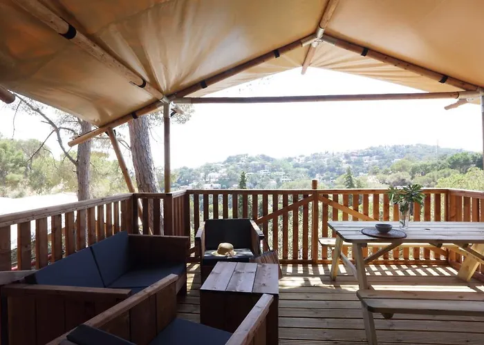 Senia Cala Canyelles Camping Lloret de Mar