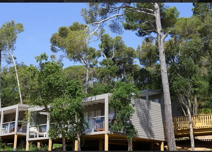 Camping Senia Cala Canyelles Lloret de Mar